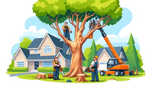 Guidance on Tree Removal Services for Older Adults